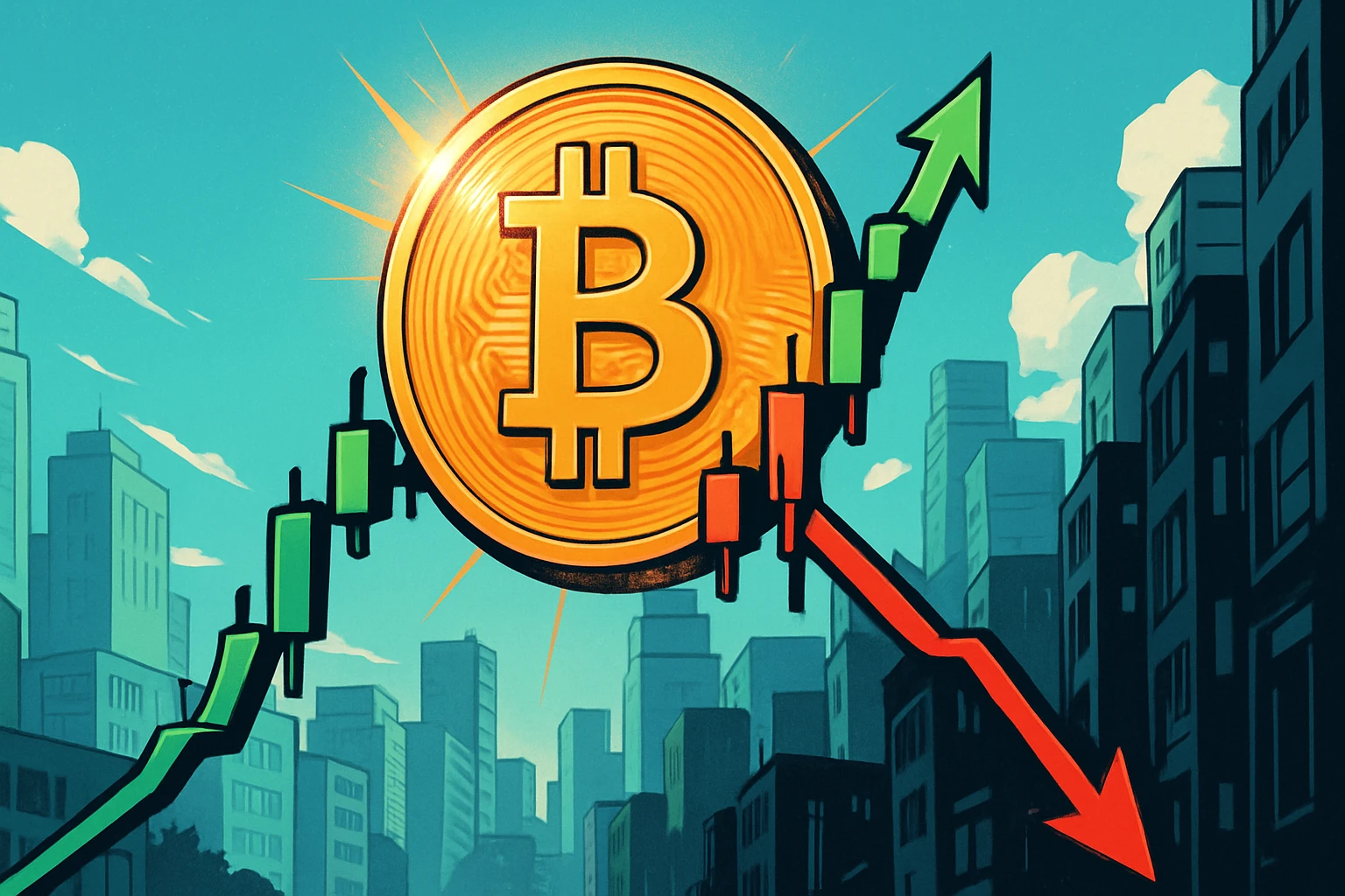 O Bitcoin está prestes a escolher uma direção? Uma olhada nas previsões dos analistas para os preços do BTC em 2026