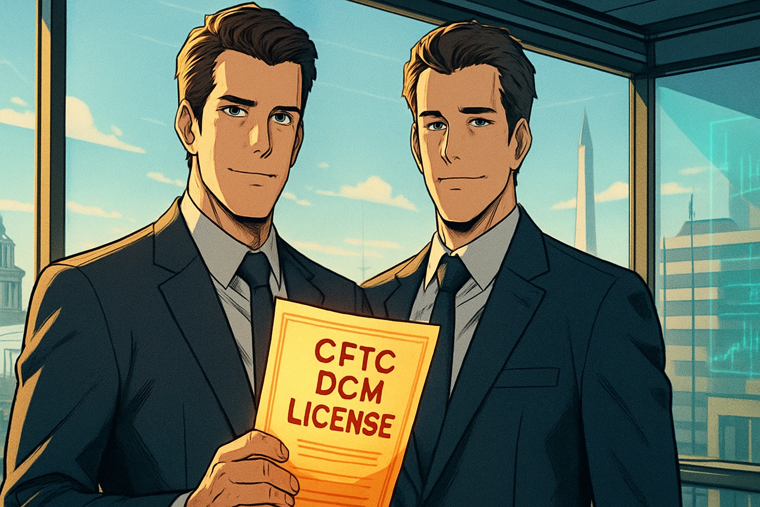 Gemini Exchange lista completamente os mercados de previsão em todos os 50 estados dos Estados Unidos! O jogo dos irmãos Winklevoss finalmente vale a pena