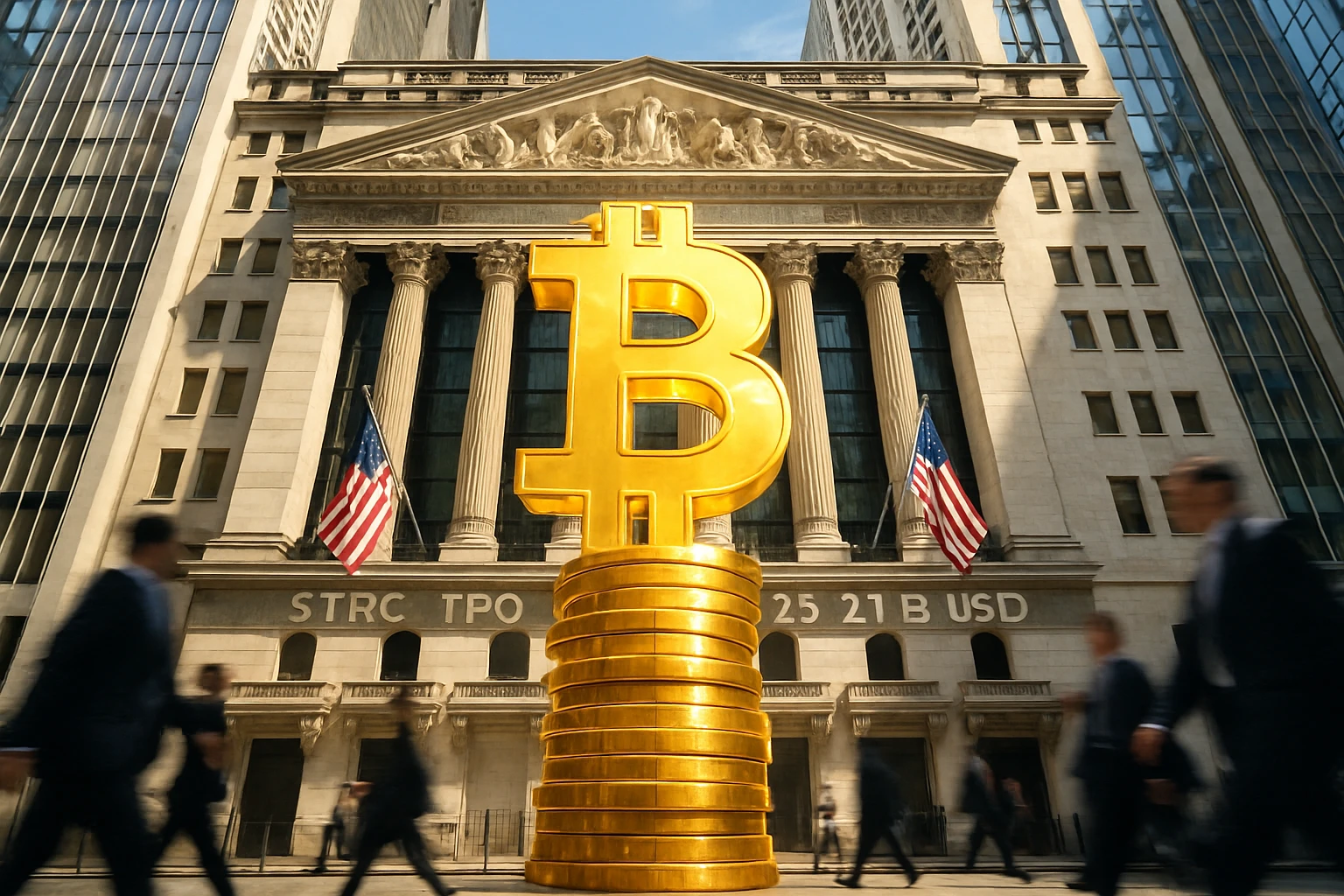A Micro Strategy Strategy adiciona outros US$ 2,46 bilhões em Bitcoin! Concluído o maior IPO de ações preferenciais do STRC este ano, o BTC caiu abaixo de 118.000 mg