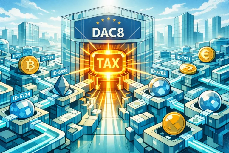 A mais recente lei tributária sobre criptomoedas da UE, a 